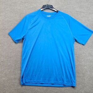 Old Navy Active Men's Bright Blue Short Sleeve Crewneck T-Shirt Size L